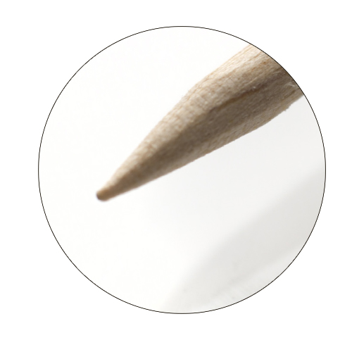 Bastoncini Arancio doppia punta